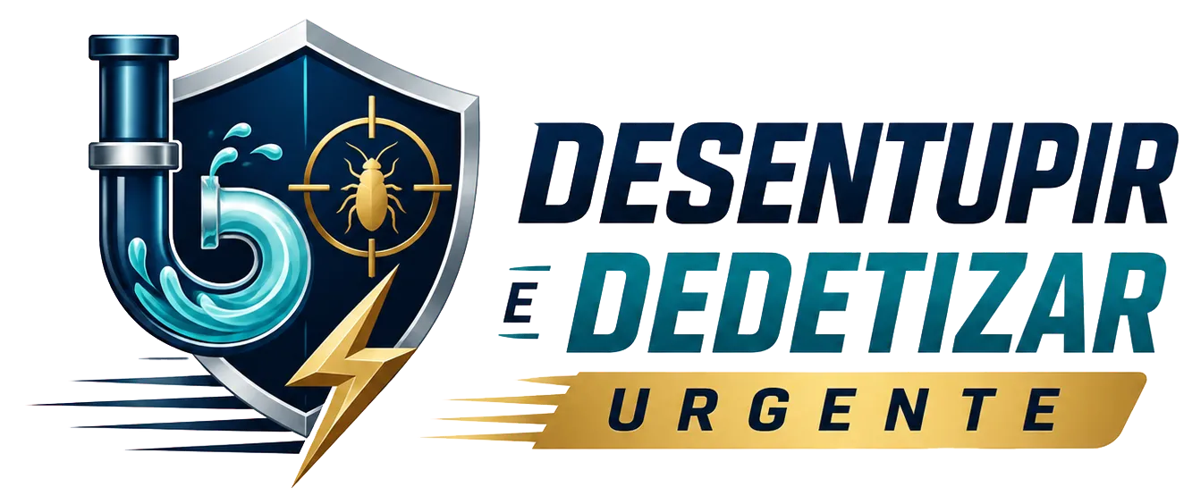 Desentupir e Dedetizar